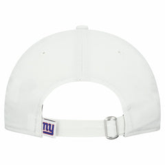 New York Giants New Era Women's Team Fan 9TWENTY Adjustable Hat - White for sale