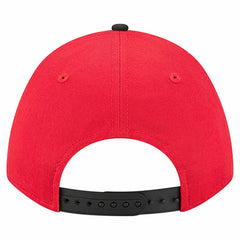 Kansas City Chiefs New Era Arch COOLERA 9FORTY A-Frame M-Crown Adjustable Hat - Red cheap