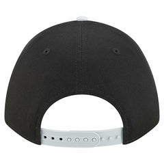 Las Vegas Raiders New Era Arch COOLERA 9FORTY A-Frame M-Crown Adjustable Hat - Black on sale