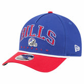 Buffalo Bills New Era Arch COOLERA 9FORTY A-Frame M-Crown Adjustable Hat - Royal on sale
