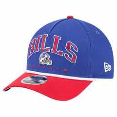 Buffalo Bills New Era Arch COOLERA 9FORTY A-Frame M-Crown Adjustable Hat - Royal on sale
