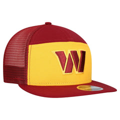 Washington Commanders New Era Outdoor Split Panel 9FIFTY Snapback Hat - Gold/Burgundy cheap