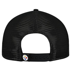 Pittsburgh Steelers New Era Outdoor Split Panel 9FIFTY Snapback Hat - Gold/Black for sale