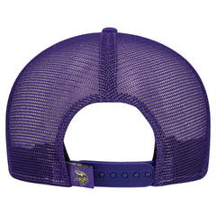 Minnesota Vikings New Era Outdoor Split Panel 9FIFTY Snapback Hat - Gold/Purple for sale