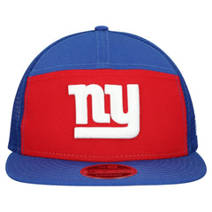 New York Giants New Era Outdoor Split Panel 9FIFTY Snapback Hat - Red/Royal discount