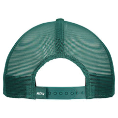 New York Jets New Era Outdoor Split Panel 9FIFTY Snapback Hat - White/Green online