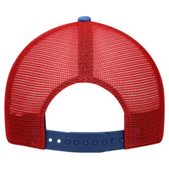 New York Giants New Era Youth Streak 9FORTY A-Frame Adjustable Hat - White/Royal on sale