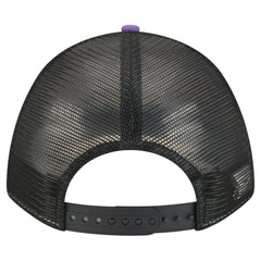 Baltimore Ravens New Era Linear A-Frame 9FORTY Adjustable Hat - Purple cheap