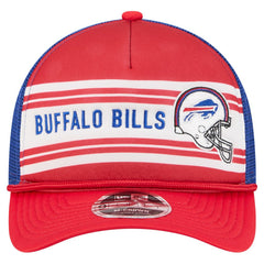 Buffalo Bills New Era Linear A-Frame 9FORTY Adjustable Hat - Red cheap