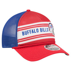 Buffalo Bills New Era Linear A-Frame 9FORTY Adjustable Hat - Red cheap