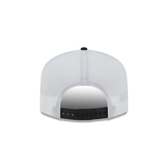 Las Vegas Raiders New Era Patch 19TWENTY Adjustable Hat - Black/White on sale