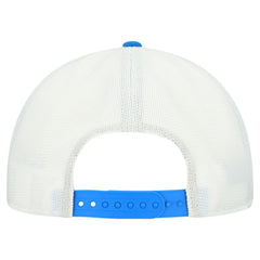 Los Angeles Chargers New Era Patch 19TWENTY Adjustable Hat - Powder Blue/White for sale
