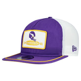 Minnesota Vikings New Era Patch 19TWENTY Adjustable Hat - Purple/White outlet