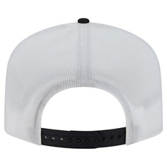 Pittsburgh Steelers New Era Patch 19TWENTY Adjustable Hat - Black/White discount