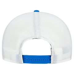 Detroit Lions New Era Patch 19TWENTY Adjustable Hat - Blue/White cheap