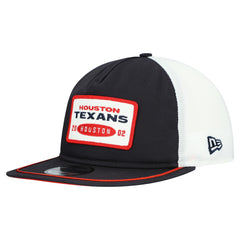 Houston Texans New Era Patch 19TWENTY Adjustable Hat - Navy/White online