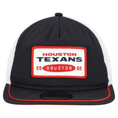 Houston Texans New Era Patch 19TWENTY Adjustable Hat - Navy/White online