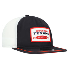 Houston Texans New Era Patch 19TWENTY Adjustable Hat - Navy/White online