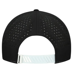 Las Vegas Raiders New Era Established Patch 9SEVENTY Adjustable Hat - White/Black cheap