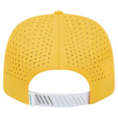 Los Angeles Chargers New Era Established Patch 9SEVENTY Adjustable Hat - White/Gold outlet