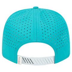 Miami Dolphins New Era Established Patch 9SEVENTY Adjustable Hat - White/Aqua online