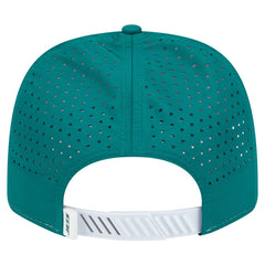 New York Jets New Era Established Patch 9SEVENTY Adjustable Hat - White/Green on sale