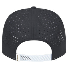 Baltimore Ravens New Era Established Patch 9SEVENTY Adjustable Hat - White/Black sale