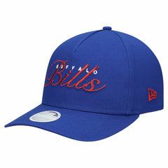 Buffalo Bills New Era Women's Metallic 9FORTY M-Crown A-Frame Adjustable Hat - Royal sale