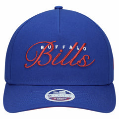 Buffalo Bills New Era Women's Metallic 9FORTY M-Crown A-Frame Adjustable Hat - Royal sale