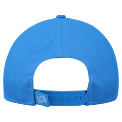 Detroit Lions New Era Women's Metallic 9FORTY M-Crown A-Frame Adjustable Hat - Blue online