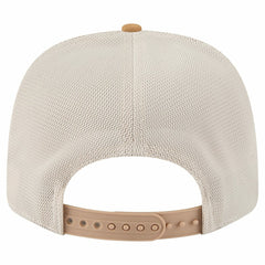 Cincinnati Bengals New Era Two-Tone Trucker 9SEVENTY Adjustable Hat - Light Beige on sale