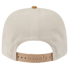 New York Jets New Era Two-Tone Trucker 9SEVENTY Adjustable Hat - Light Beige sale