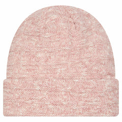 San Francisco 49ers New Era Women's Metallic Cuffed Knit Hat - Pink on sale