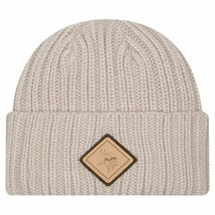 Minnesota Vikings New Era Logo Applique Cuffed Knit Hat - Light Beige on sale