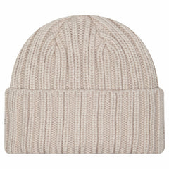 Minnesota Vikings New Era Logo Applique Cuffed Knit Hat - Light Beige on sale
