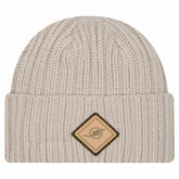 Miami Dolphins New Era Logo Applique Cuffed Knit Hat - Light Beige online