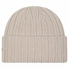 Miami Dolphins New Era Logo Applique Cuffed Knit Hat - Light Beige online
