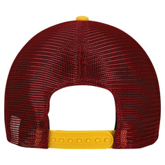 Washington Commanders New Era Banner A-Frame 9FIFTY Snapback Hat - Cream/Burgundy on sale