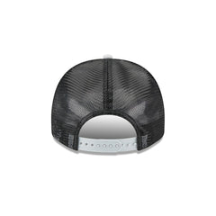 Las Vegas Raiders New Era Banner A-Frame 9FIFTY Trucker Snapback Hat - Cream/Black sale