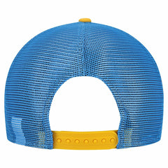 Los Angeles Chargers New Era Banner A-Frame 9FIFTY Snapback Hat - Cream/Powder Blue outlet