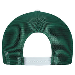 New York Jets New Era Banner A-Frame 9FIFTY Snapback Hat - Cream/Green cheap