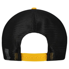 Pittsburgh Steelers New Era Banner A-Frame 9FIFTY Snapback Hat - Cream/Black cheap