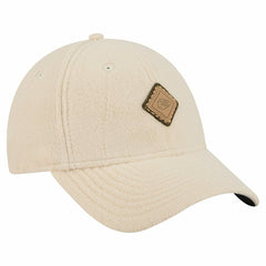 Kansas City Chiefs New Era Women's Comfy 9FORTY Adjustable Hat - Cream discount