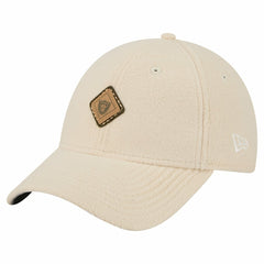 Las Vegas Raiders New Era Women's Comfy 9FORTY Adjustable Hat - Cream discount