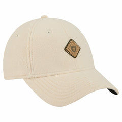 Las Vegas Raiders New Era Women's Comfy 9FORTY Adjustable Hat - Cream discount