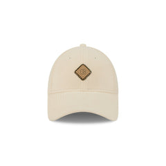 Pittsburgh Steelers New Era Women's Comfy 9FORTY Adjustable Hat - Cream on sale
