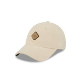 Chicago Bears New Era Women's Comfy 9FORTY Adjustable Hat - Cream on sale