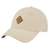 Green Bay Packers New Era Women's Comfy 9FORTY Adjustable Hat - Cream cheap