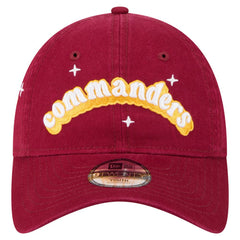Washington Commanders New Era Girls Youth Cheer 9TWENTY Adjustable Hat - Burgundy online