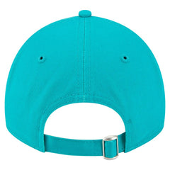 Miami Dolphins New Era Girls Youth Cheer 9TWENTY Adjustable Hat - Aqua online